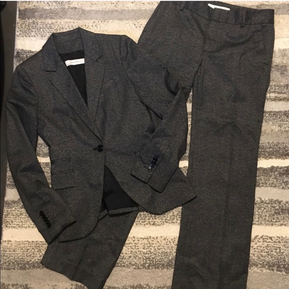 Wool blend Zara Suit